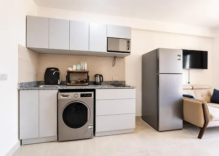 Modern At Tiba Golden Free Zahabia شقة الغردقة