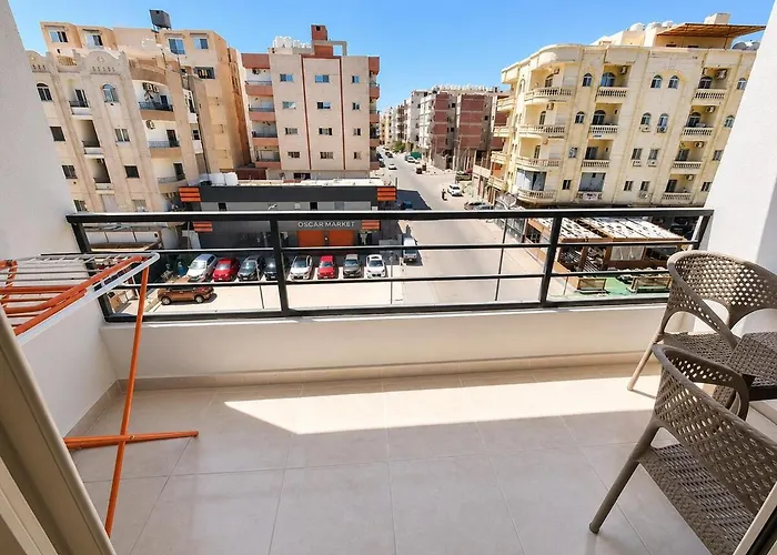 شقة Modern At Tiba Golden Free Zahabia الغردقة