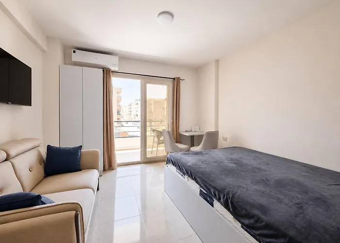 شقة Modern At Tiba Golden Free Zahabia *
